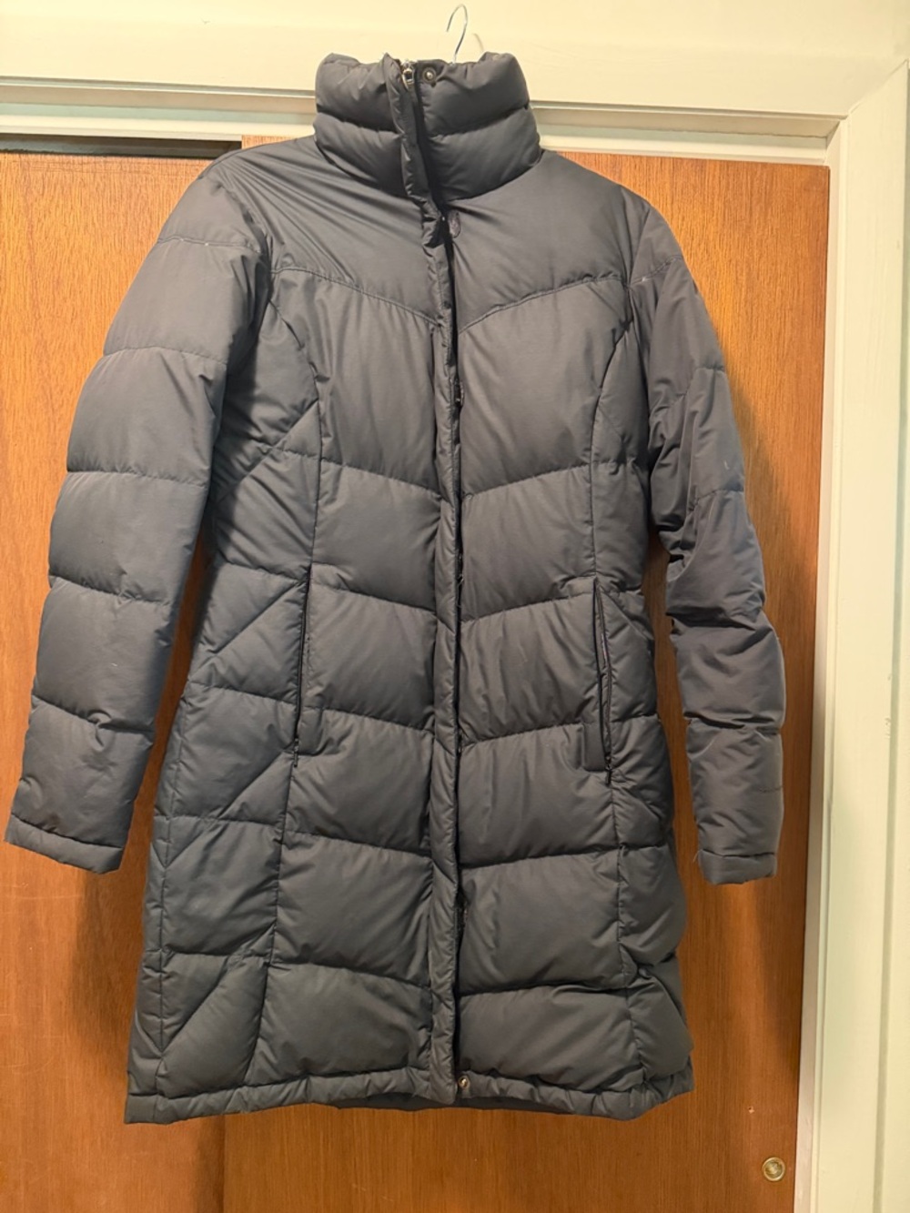 Columbia Women's Long Puffer Coat – Black